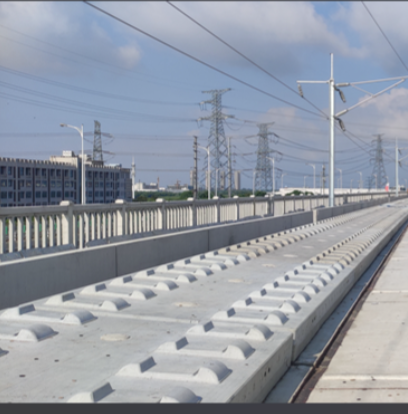 建阳植筋胶在高铁无砟轨道上的应用