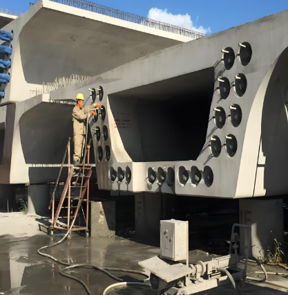 建阳压浆料施工流程及注意事项